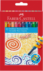 VOŠČENKE FABER CASTEL TWIST 1/12