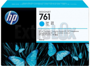 HP ČRNILO CM994A ŠT.761 CYAN 400ML ZA DESIGNJET T7100