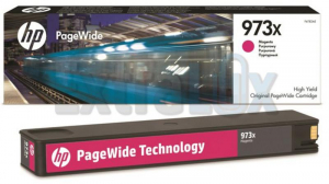 HP ČRNILO F6T82A MAGENTA ŠT.973X ZA PAGEWIDE 452/477/P55250