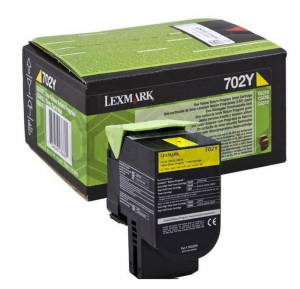 LEXMARK TONER 70C20Y0 ŠT.702Y ZA CS310/410/510 YELLOW