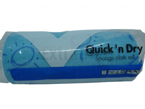 KRPA GOBASTA V ROLI VILEDA QUICK N DRY ART.100746 25CMX10M MODRA