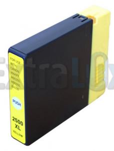 CANON K ČRNILO PGI-2500XL YELLOW ZA MB 5000/5300/5050/5450/IB4000 KOMPATIBELEN