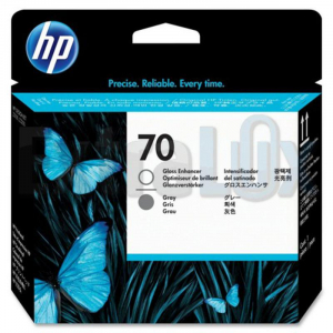 HP TISKALNA GLAVA C9410A ŠT.70 GLOSS ENHANCER IN GREY ZA DJ Z3100/Z3200