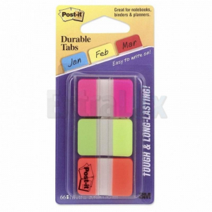 OZNAČEVALEC INDEX POST-IT 3M 686-PGO 25X38MM 3X22L SUPER MOČNI