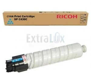 RICOH TONER 821280/821207/821097 CYAN ZA SPC430/431/440
