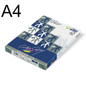 FOTOKOPIRNI PAPIR A4 135G COLOR LASER COATED SILK 1/250