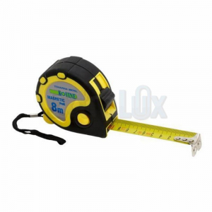 METER TRAČNI Z ZAPONKO 8MX25MM Z MAGNETOM (999500)