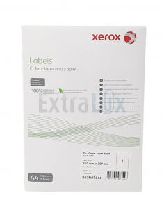 Xerox Durapaper label TESLIN A4 003R97344 (003R98001) 1/50