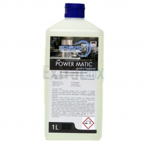 ČISTILO ZA STR. POMIVANJE POSODE POWER MATIC, 1L