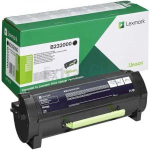 LEXMARK TONER B232000 BLACK ZA B2338/B2442/B2546/B2650 3K