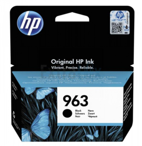 HP ČRNILO 3JA26A ŠT. 963 BLACK ZA OFFICEJET PRO 9013/9023