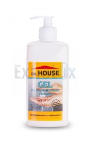 GEL ZA RAZKUŽEVANJE ROK, DR. HOUSE , 500ml s pumpico