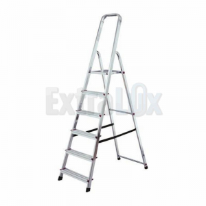 LESTEV 6 STOPNIČNA ALUMINIJASTA PROSTOSTOJEČA 1,20M ART.2155711