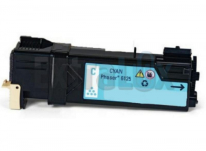 XEROX K TONER 106R01335 CYAN ZA PHASER 6125 KOMPATIBILEN