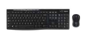 TIPKOVNICA LOGITECH MK270+MIŠKA BREZŽIČNA SLO (920-004532)