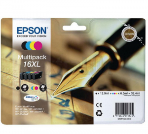 EPSON ČRNILO C13T16364010 ŠT.16XL B,C,M,Y KOMPLET