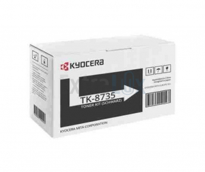 KYOCERA TONER TK-8735K BLACK ZA TASKALFA TASKalfa 7052CI, 8052CI, 7353CI,  8353CI