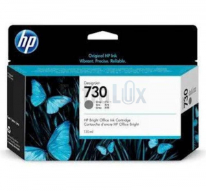 HP ČRNILO P2V66A ŠT.730 GREY ZA DJ T1700 130ML