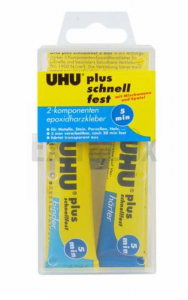 LEPILO UHU UNIVERZALNO SCHNELLFEST 35G DVOKOMPONENTNO 557582