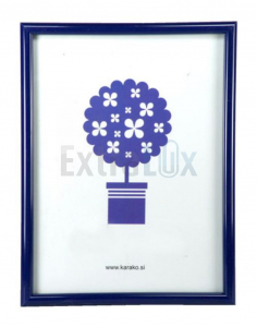 OKVIR ZA SLIKO 24X30 PLASTIČNI COLOR 45