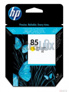HP TISKALNA GLAVA C9422A ŠT.85 YELLOW ZA DNJ30/30N/30GP/130GP