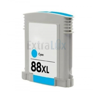 HP K ČRNILO C9391A CYAN ŠT.88XL 17ML KOMPATIBILNO