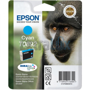 EPSON ČRNILO C13T08924011 CYAN ZA S20/SX105/SX115/SX205/SX400