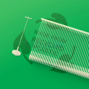 SPLINTE 40MM RPP 100% ECOTACH ZA OZNAČEVANJE TEKSTILNIH IZDELKOV 5000/1