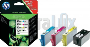 HP KOMPLET ČRNIL C2N92AE 920XL COMBO PACK (BK, C, M, Y)