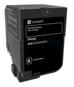LEXMARK TONER 84C2HK0 BLACK ZA CX720/CX725  25K