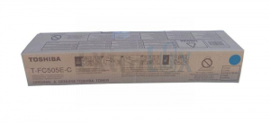 TOSHIBA TONER T-FC505EC CYAN ZA E-STUDIO 2505/3005/3505/4505/5005