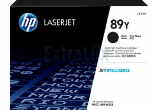 HP TONER CF289Y BLACK ŠT. 89Y ZA LJ M507/528 20K