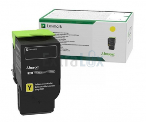 LEXMARK TONER C242XY0 YELLOW ZA C2425/2535DW/MC2425/2535/MC2640 3,5K