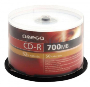 CD-R NN 700MB 80MIN 52X TORTICA 1/50