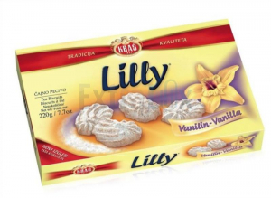 PIŠKOTI NAVADNI LILLY 220G