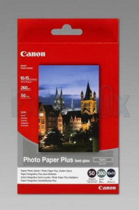 PAPIR FOTO 10X15 260G CANON SG-201 INK JET SEMI GLOSSY (1686B015AA) 1/50