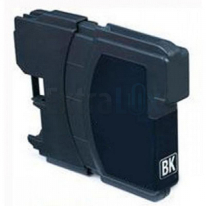 BROTHER K ČRNILO LC-980 BLACK ZA DCP165C/375C, MFC250C KOMPATIBILEN