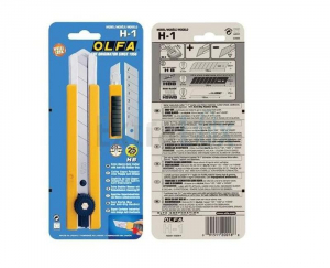 NOŽ OLFA 25MM ŠIROK H-1 ART. 850199