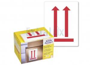 ETIKETE AVERY ZWECKFORM 7250 74X100 OPOZORILNE S SIMBOLOM 1/200