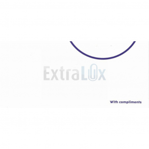 NLB-0060 VIZITKA VLJUDNOSTNA -WITH COMPLIMENTS 210X99MM 500/1