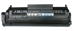 HP K TONER Q2612A BLACK / CANON FX-10 KOMPATIBILEN