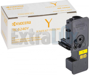 KYOCERA TONER TK-5240Y YELLOW ZA M5526CDN/CDW,P5026DN/CDW