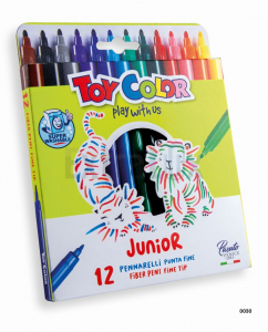 FLOMASTRI TOY COLOR ART. 027 JUNIOR PRALNI 1/12