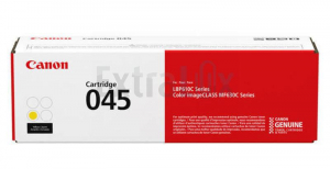 CANON TONER CRG-045Y YELLOW 1,3K (1239C002AA) ZA I-SENSYS 610/611/613/630/631