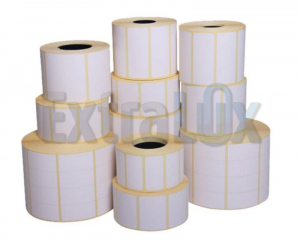 ETIKETE CHROM 50X25/2000/40 ZEBRA 1/2000