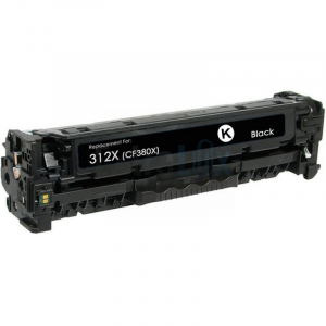 HP K TONER CF380X ŠT.312X BLACK ZA MFP M476 KOMPATIBILEN