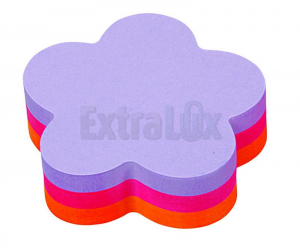 SAMOLEPILNI BLOK POST-IT 3M 2007F 70X70MM ROŽA 225L