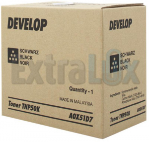 DEVELOP TONER A0X51D7 TNP-50 BLACK ZA INEO PLUS 32100P