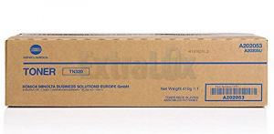 MINOLTA TONER A202053 TN-320 ZA BIZHUP 36