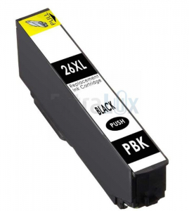 EPSON K ČRNILO C13T26314012 ŠT. 26XL PHOTO BLACK ZA XP600/XP605 KOMPATIBILEN